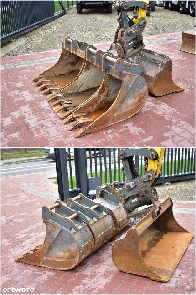 Wacker Neuson EW 100 Koparka kołowa 10.5 T/ Powertilt/ 4 Łyżki/ Podpory + Pług/ 2021/ 3.700 Mth/ Sprowadzona z Austri ! - 17