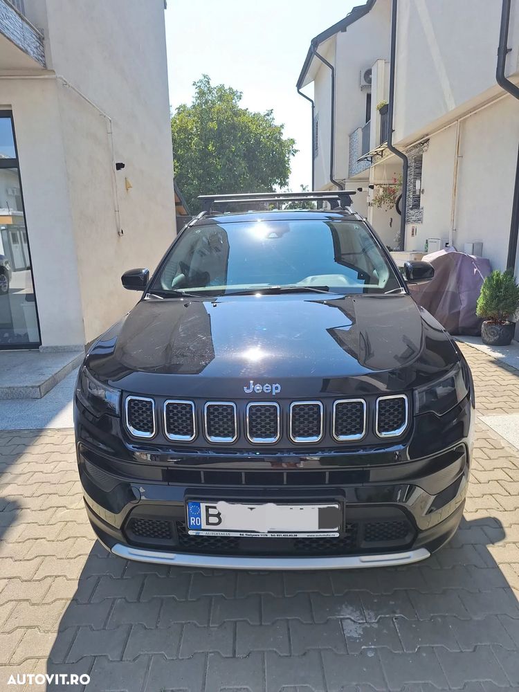 Jeep Compass 1.5 AT FWD MHEV Altitude - 2