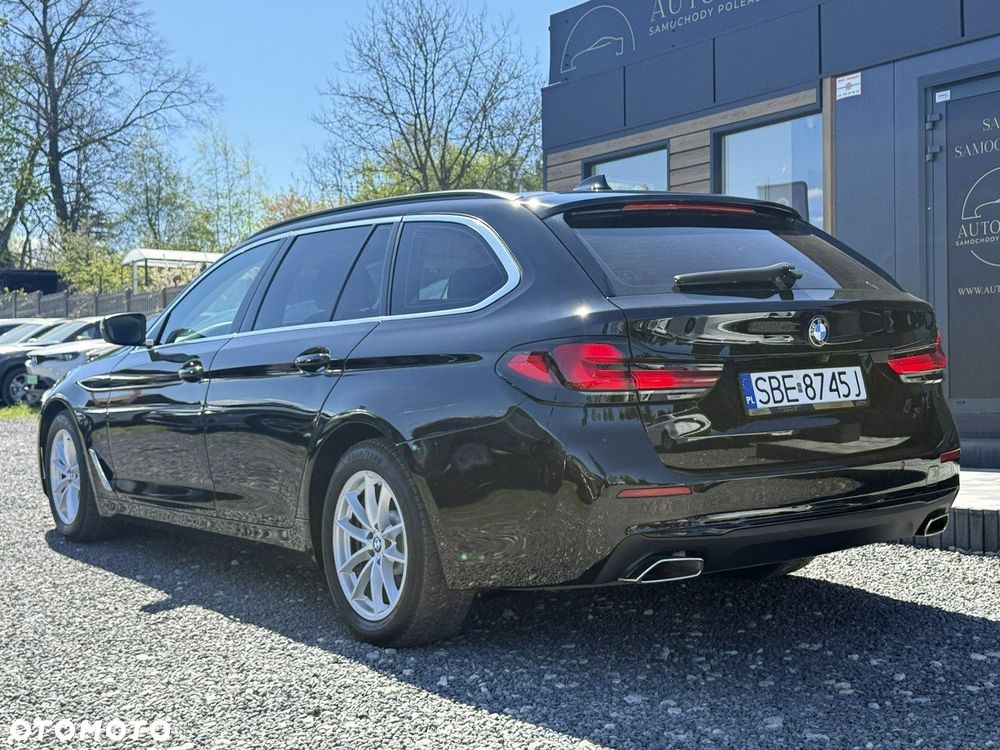 BMW Seria 5 518d mHEV Business Edition - 6