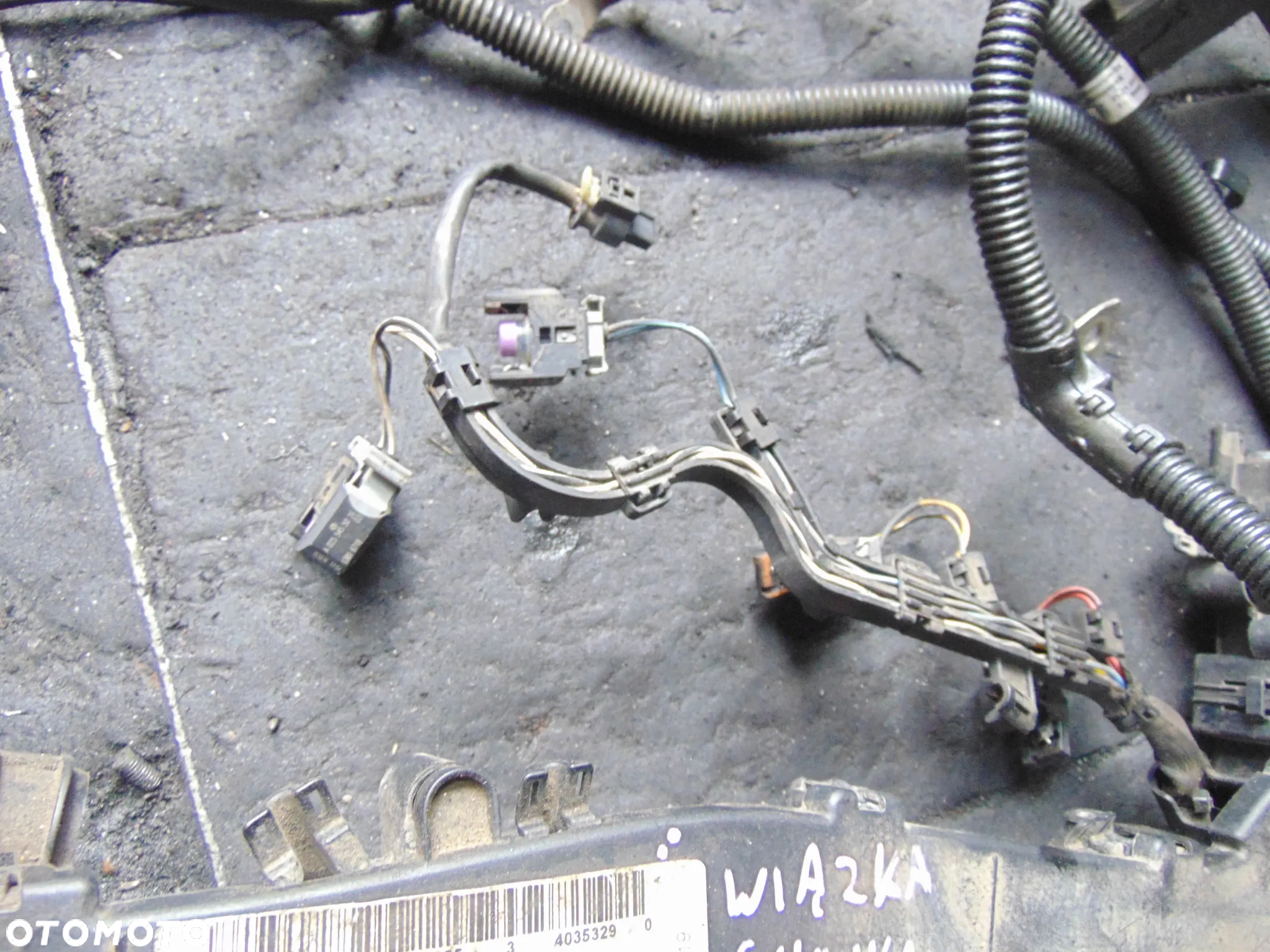 Wiązka Silnika mercedes sprinter 314 2,2 CDI A651 - 14