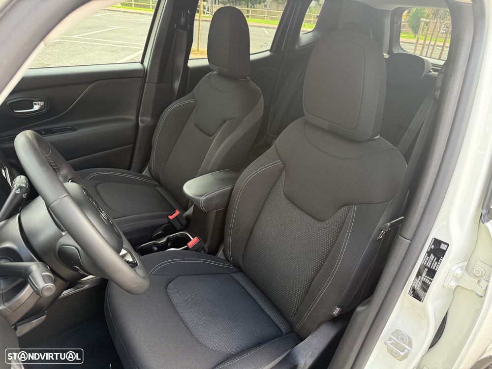 Jeep Renegade 1.3 T Limited DCT - 15