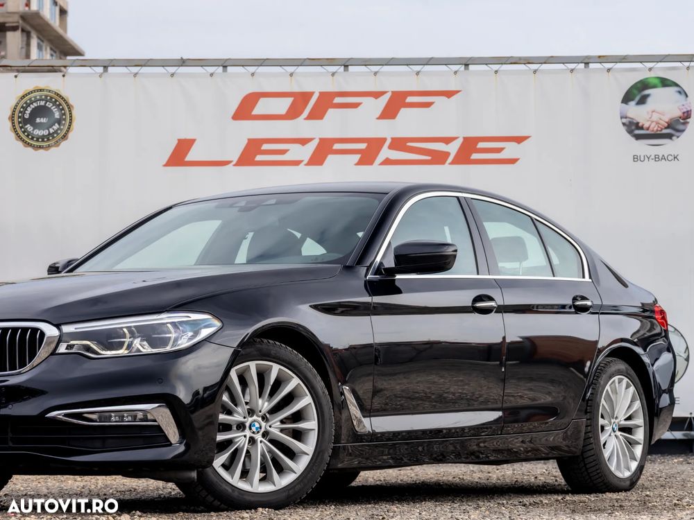 BMW Seria 5 520d Aut. Luxury Line - 9
