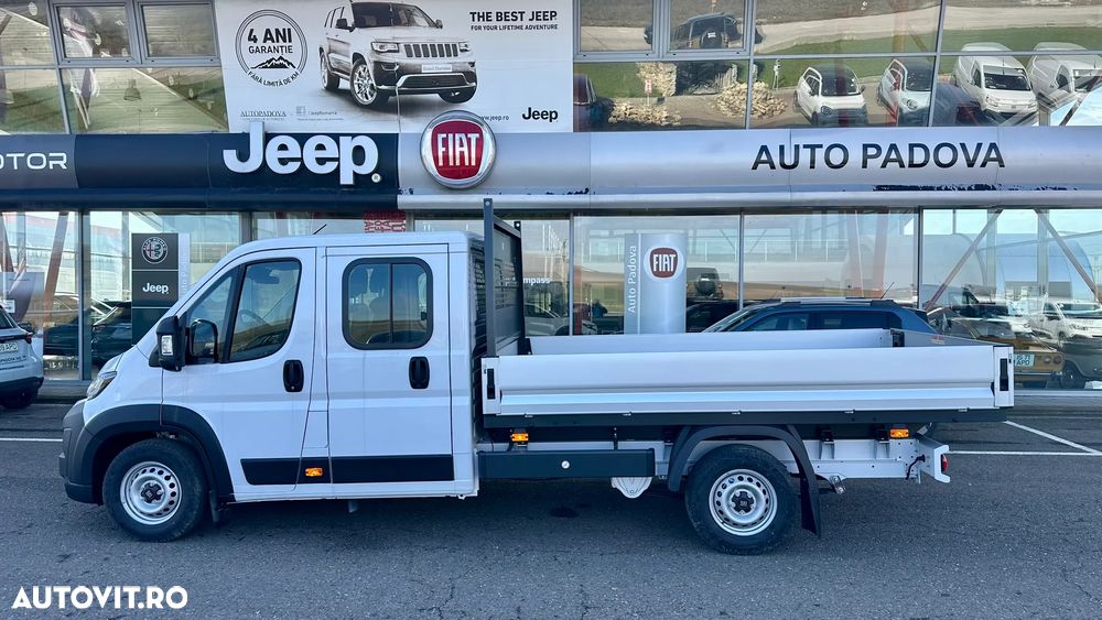 Fiat Ducato Maxi Cabinato Bena CD 2.2 Mjet 140 E6D Final L5 H1 - 1
