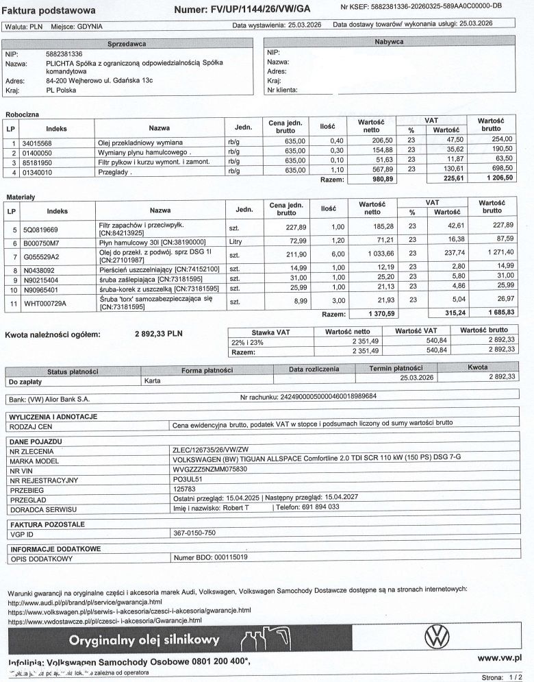 Volkswagen Tiguan 2.0 TDI BMT SCR Comfortline DSG - 19