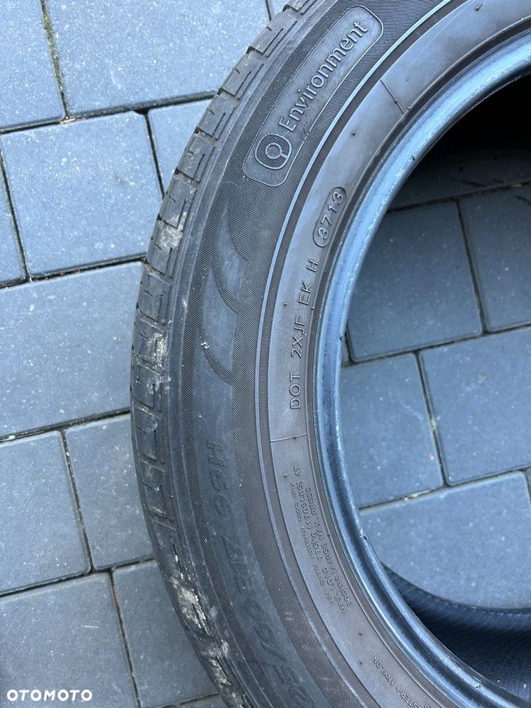 Opony 2szt Lato HANKOOK OPTIMO 225/60/17 5mm - 5