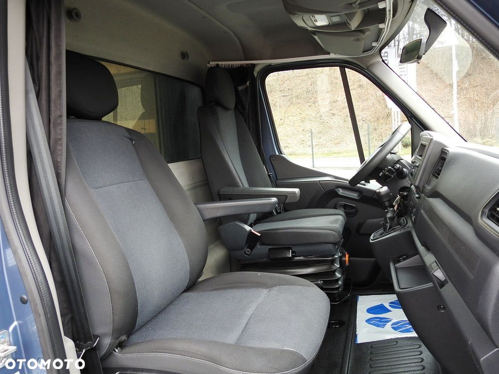 Renault MASTER  PLANDEKA 10 PALET WEBASTO TEMPOMAT LEDY PNEUMATYKA KLIMATYZACJA  165KM - 37