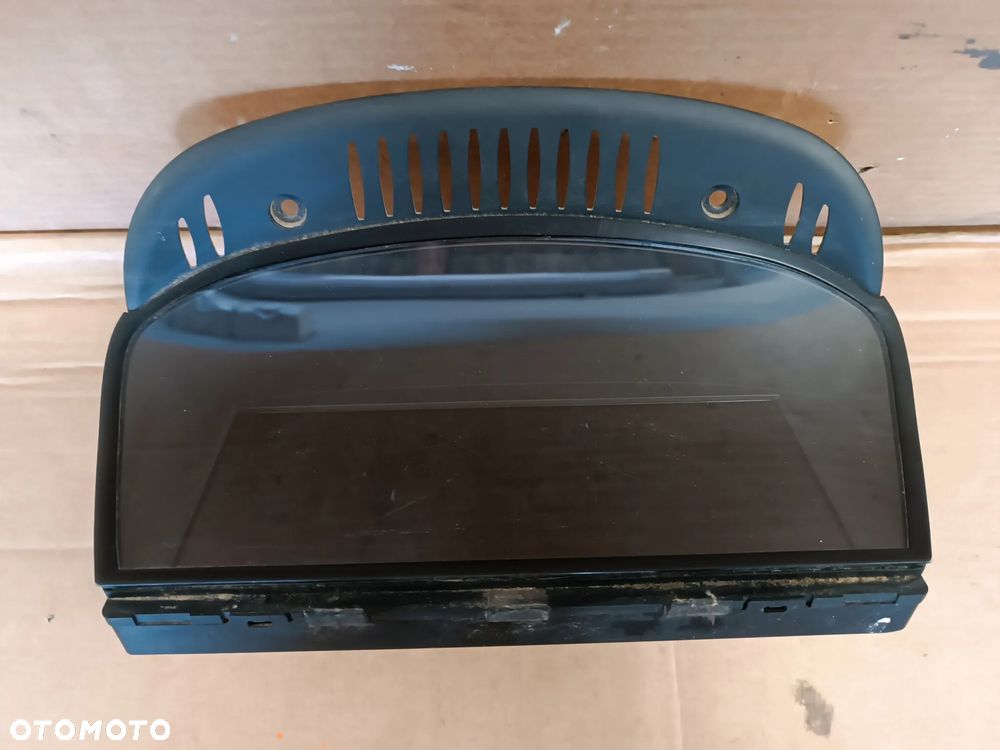 RADIO NAWIGACJA  WYŚWIETLACZ BMW E90 E91 E92  65829114360 - 1