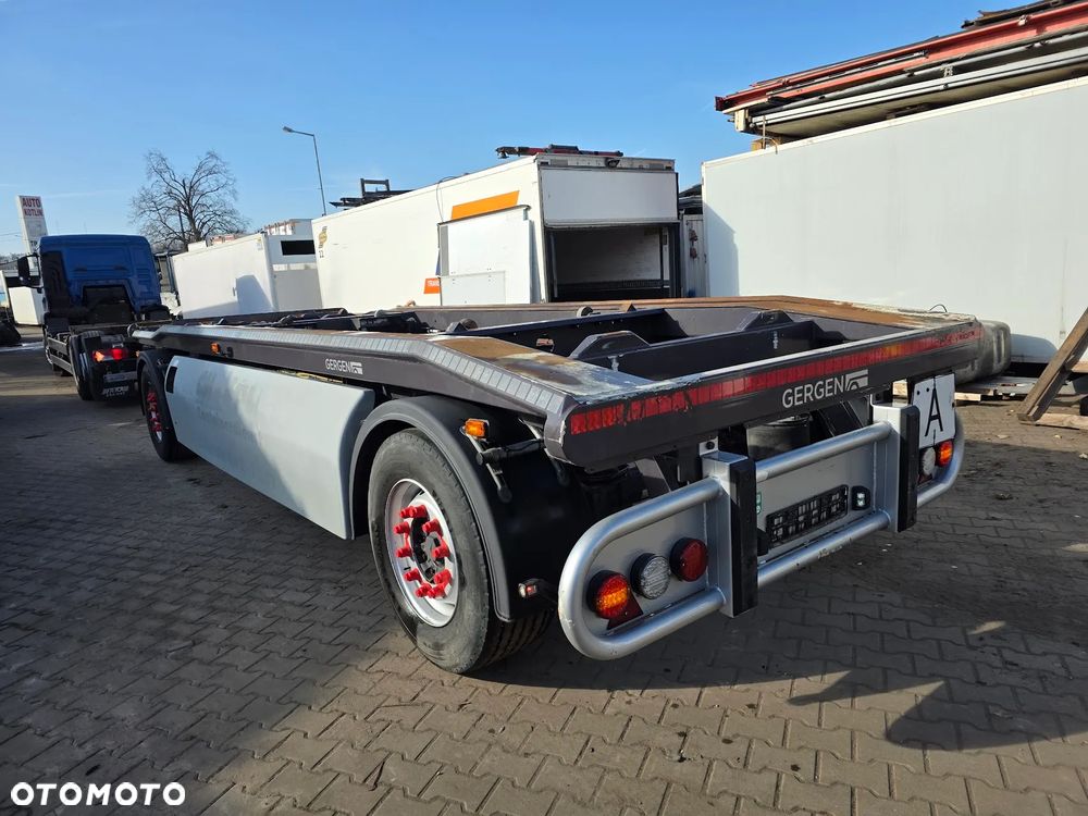 Huffermann Gergen * Huffermann * Meiller * Przyczepa do hakowca * kontenerowa * do przewozu kontenerów * hakowiec * - 14