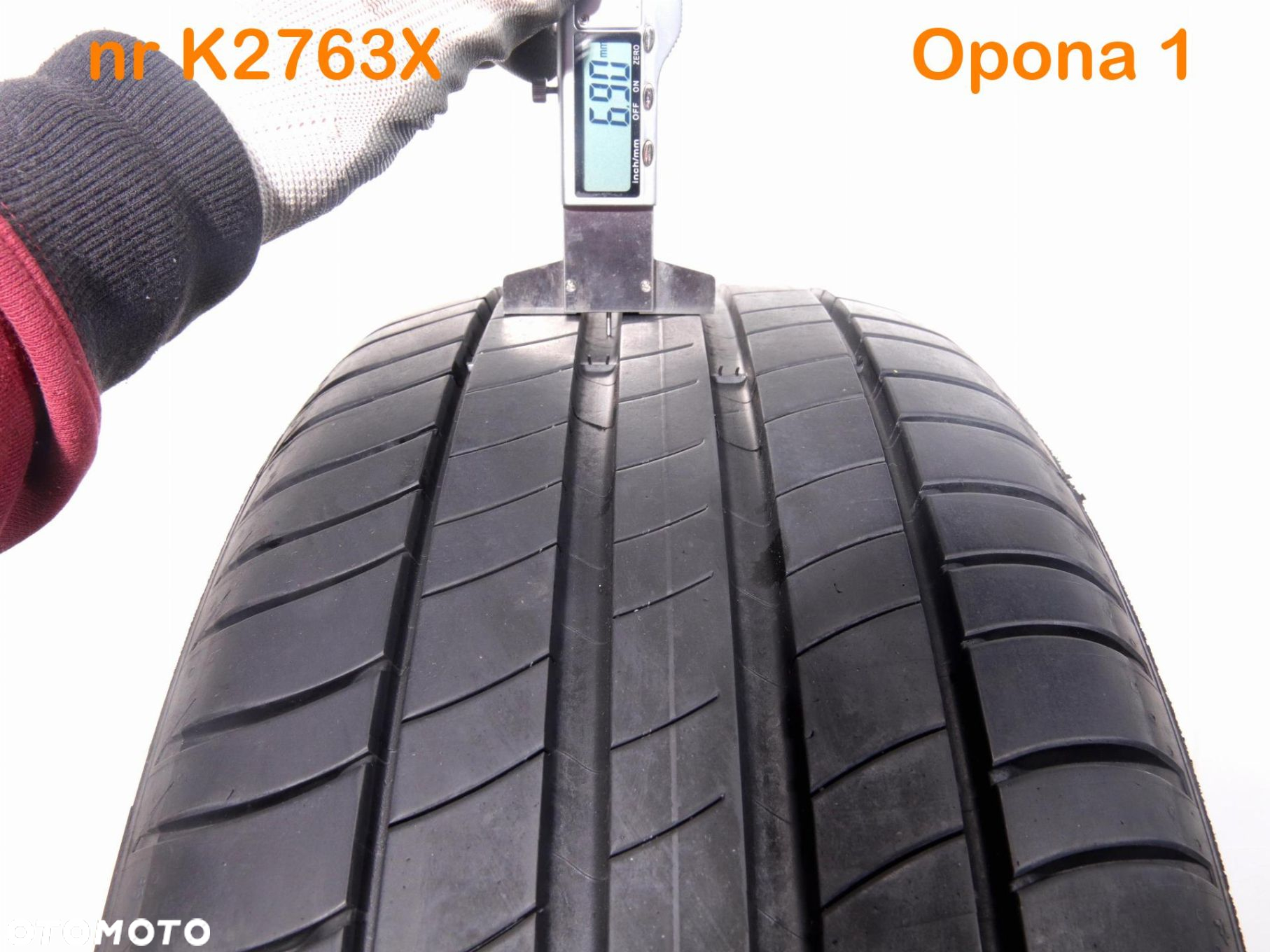 Michelin PRIMACY 3 215/55 R18 Komplet - 3