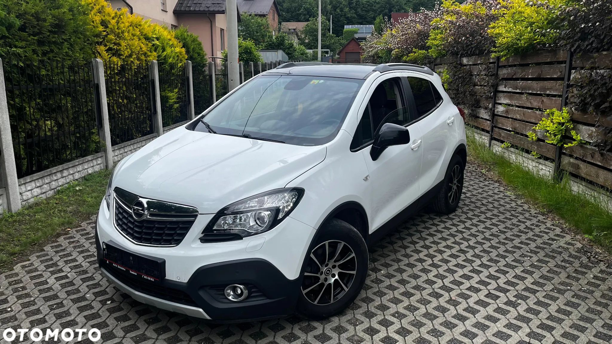 Opel Mokka 1.6 CDTI ecoFLEX Start/Stop 4x4 Color Innovation - 1
