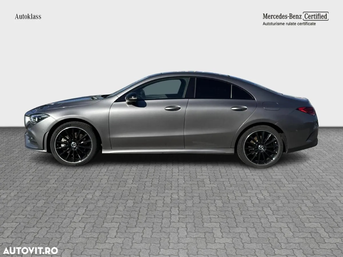 Mercedes-Benz CLA 250 e Coupe - 3