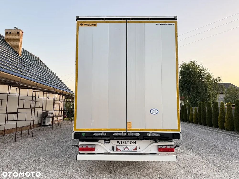 Wielton STANDARD / 2020 / DACH PODN./ OŚ PODN./ 2-POZ.DO JAZDY / WYS.280-285 CM / CERT.XL / MULTILOCK / SALON POLSKA / ZADBANA / - 13