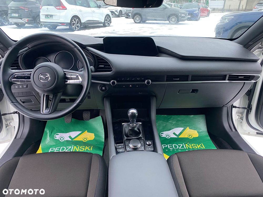 Mazda 3 e-SKYACTIV-G 122 M HYBRID PRIME-LINE - 10