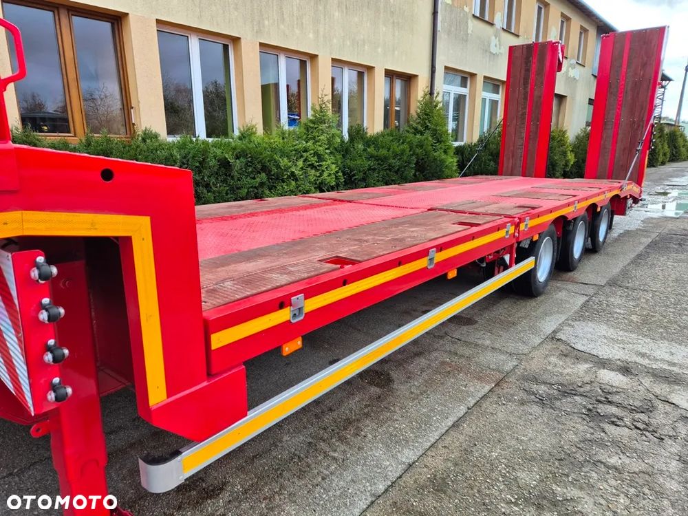 Janmil DMC 46 T / hydraulicznie unoszony pokład / - 8