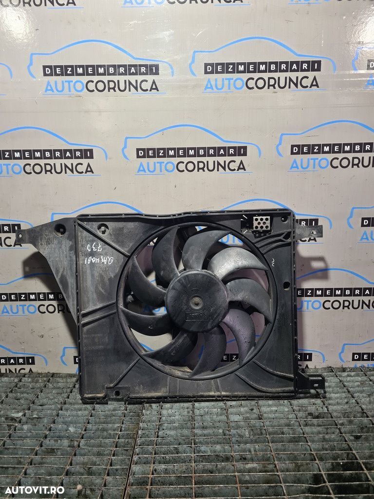 Electroventilator Nissan Qashqai Facelift 1.6 Dci 2010 - 2013 Manuala 6 Trepte (738) - 1