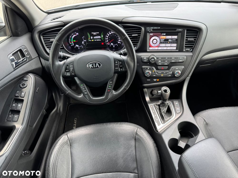 Kia Optima 2.0 Hybrid XL - 7