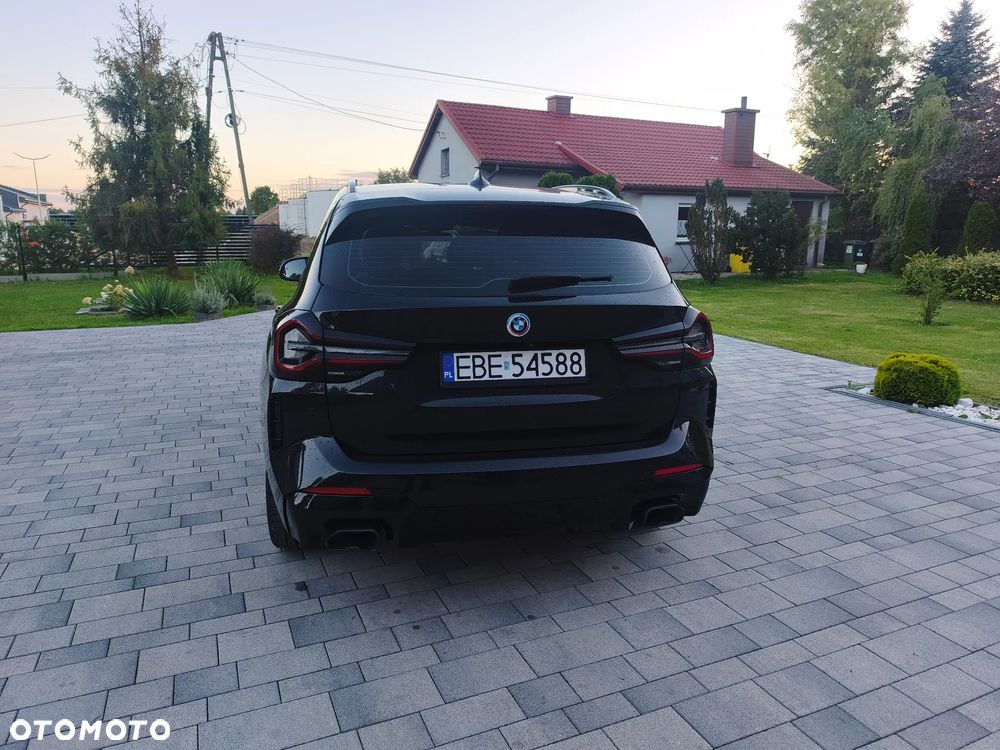 BMW X3 xDrive30d mHEV M Sport sport - 7