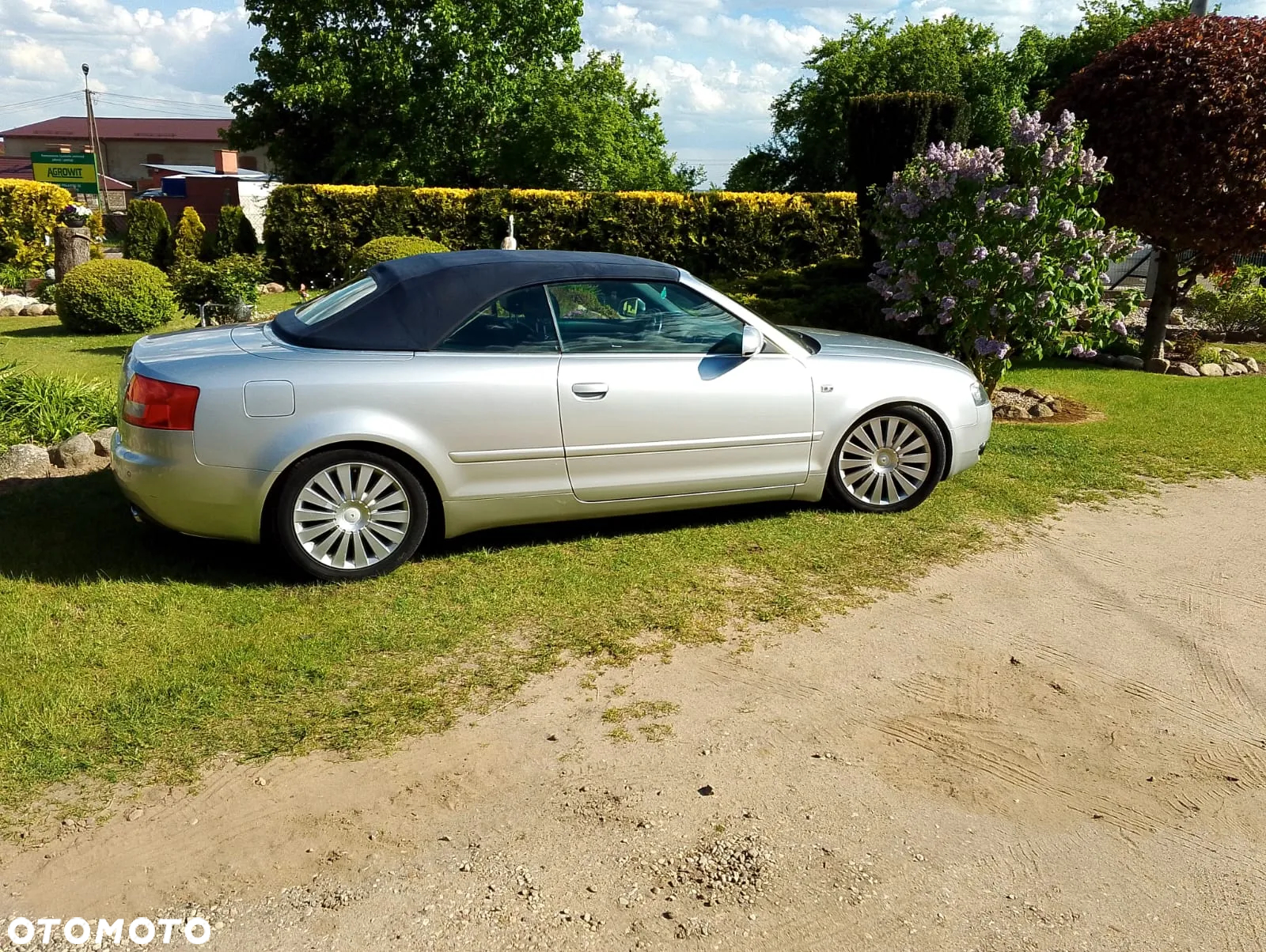 Audi A4 Cabriolet 1.8T - 9