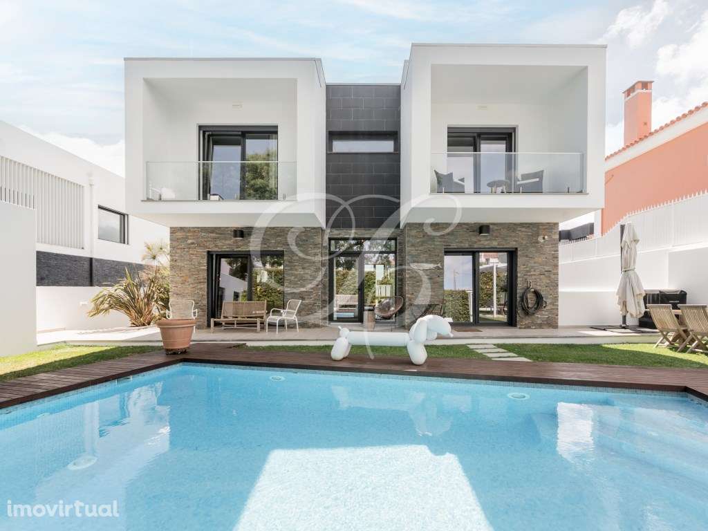 Moradia T4+1 c/ Piscina | Cascais - Grande imagem: 2/45