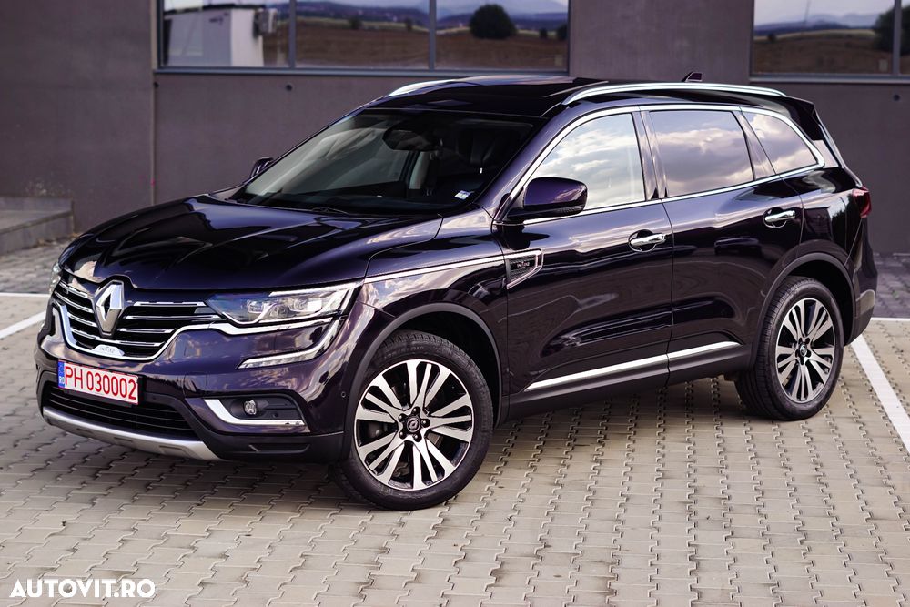 Renault Koleos ENERGY dCi 175 X-tronic 4WD INITIALE PARIS - 3