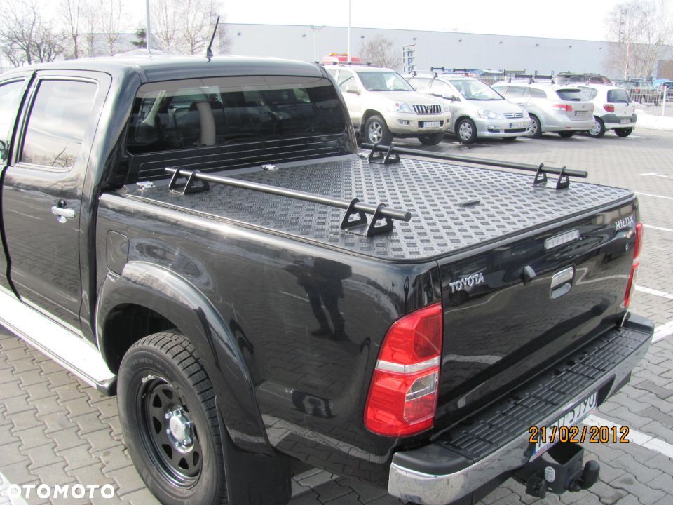 POKRYWA SKRZYNI ŁADUNKOWEJ - Toyota Hilux, Frod Ranger - 2