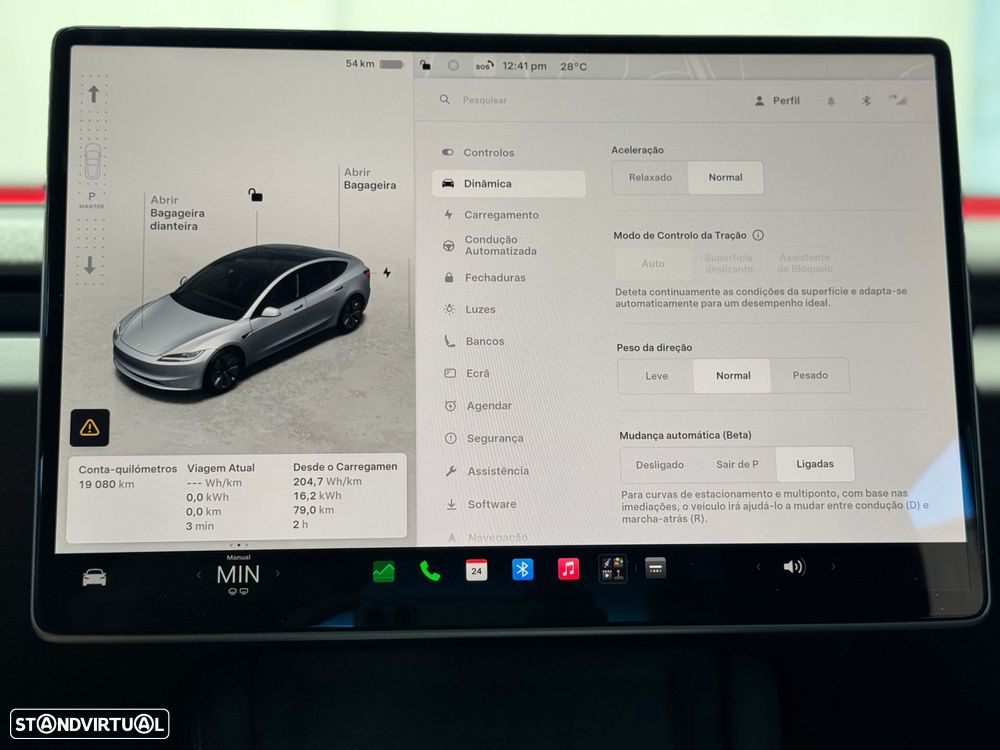 Tesla Model 3 Long Range Tração Traseira Premium - 24