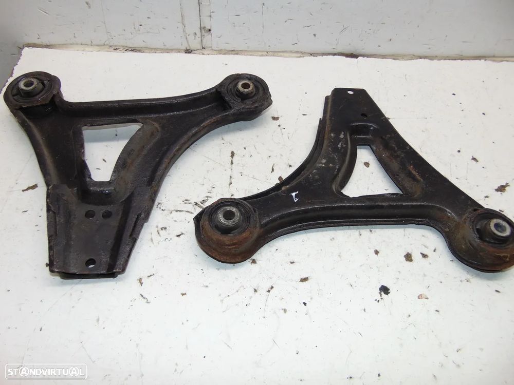 Volvo 480 turbo braços suspensão - 4