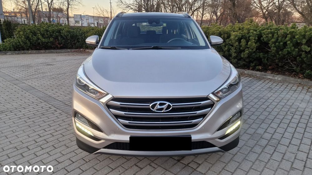 Hyundai Tucson blue 1.7 CRDi 2WD Passion Plus - 7
