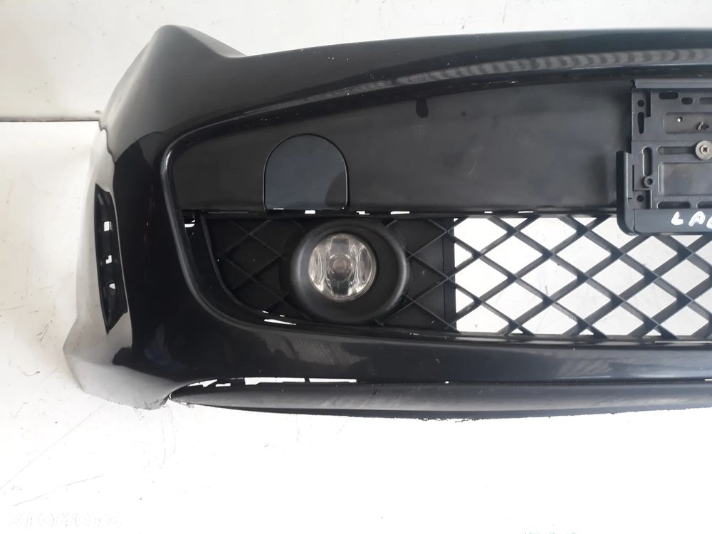 ZDERZAK PRZÓD RENAULT LAGUNA III GT KOLOR: NV676 - 9