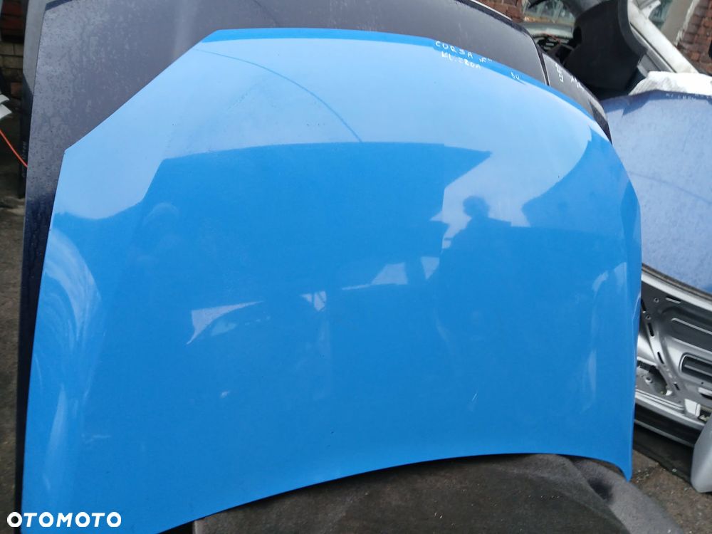 Opel Corsa C Maska kod lakieru Z20A - 2