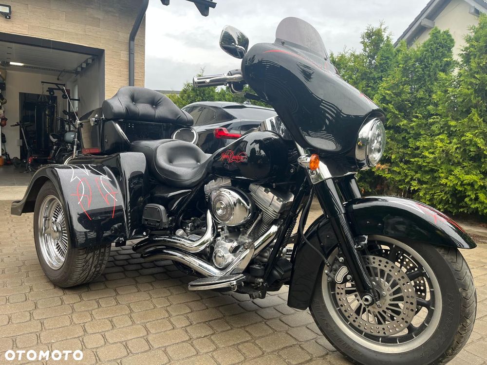 Harley-Davidson FLH Electra Glide - 10