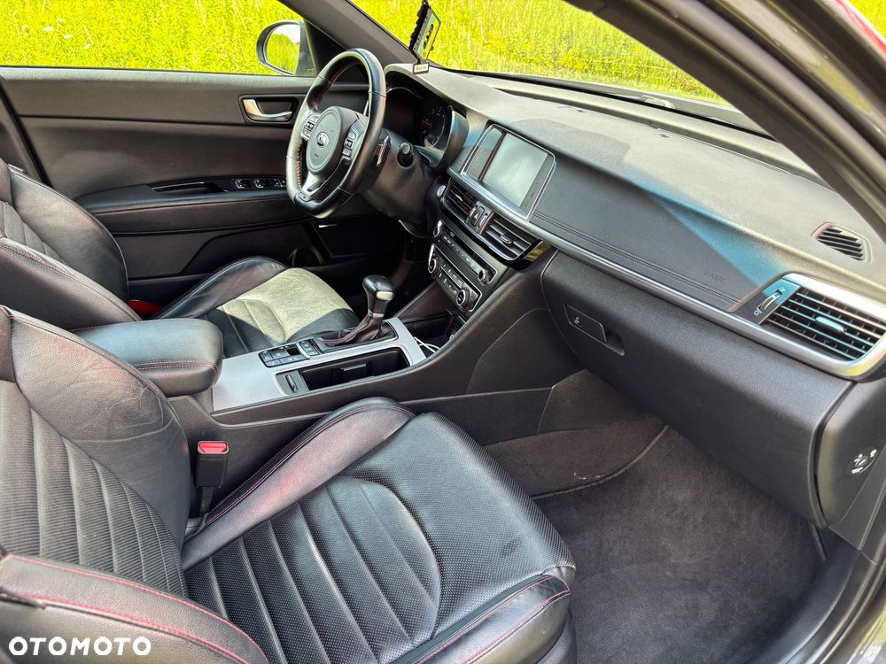Kia Optima 1.7 CRDI GT Line DCT - 28