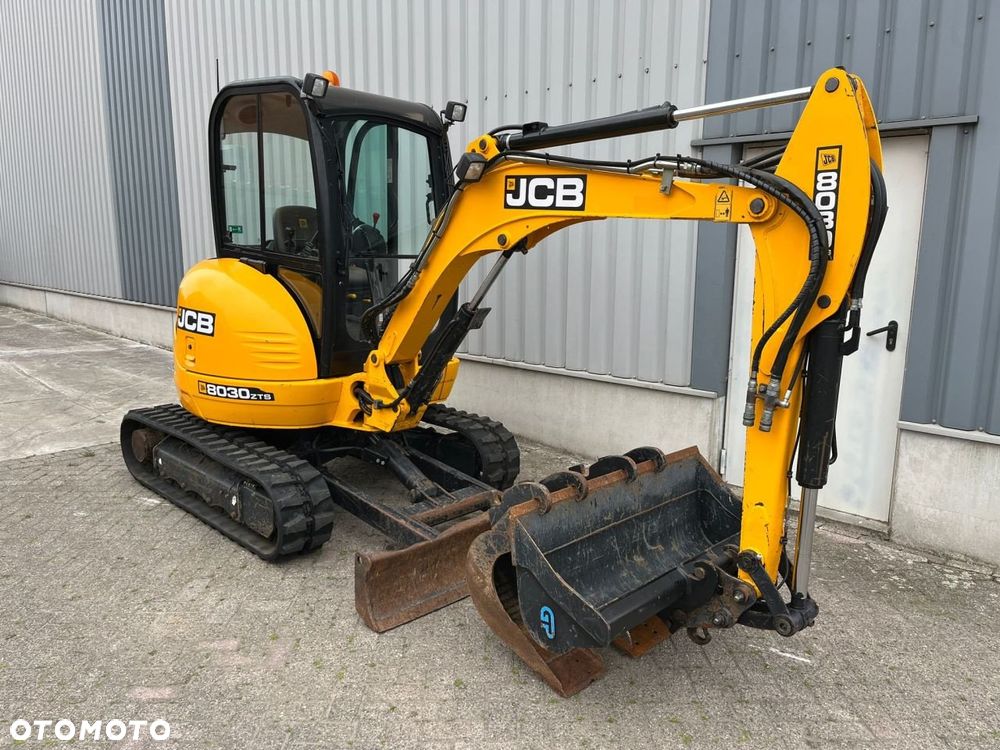 JCB JCB 8030 ZTS Mini koparka , 2017 roku , Silnik Perkins 20,9kW/28,4km - 3