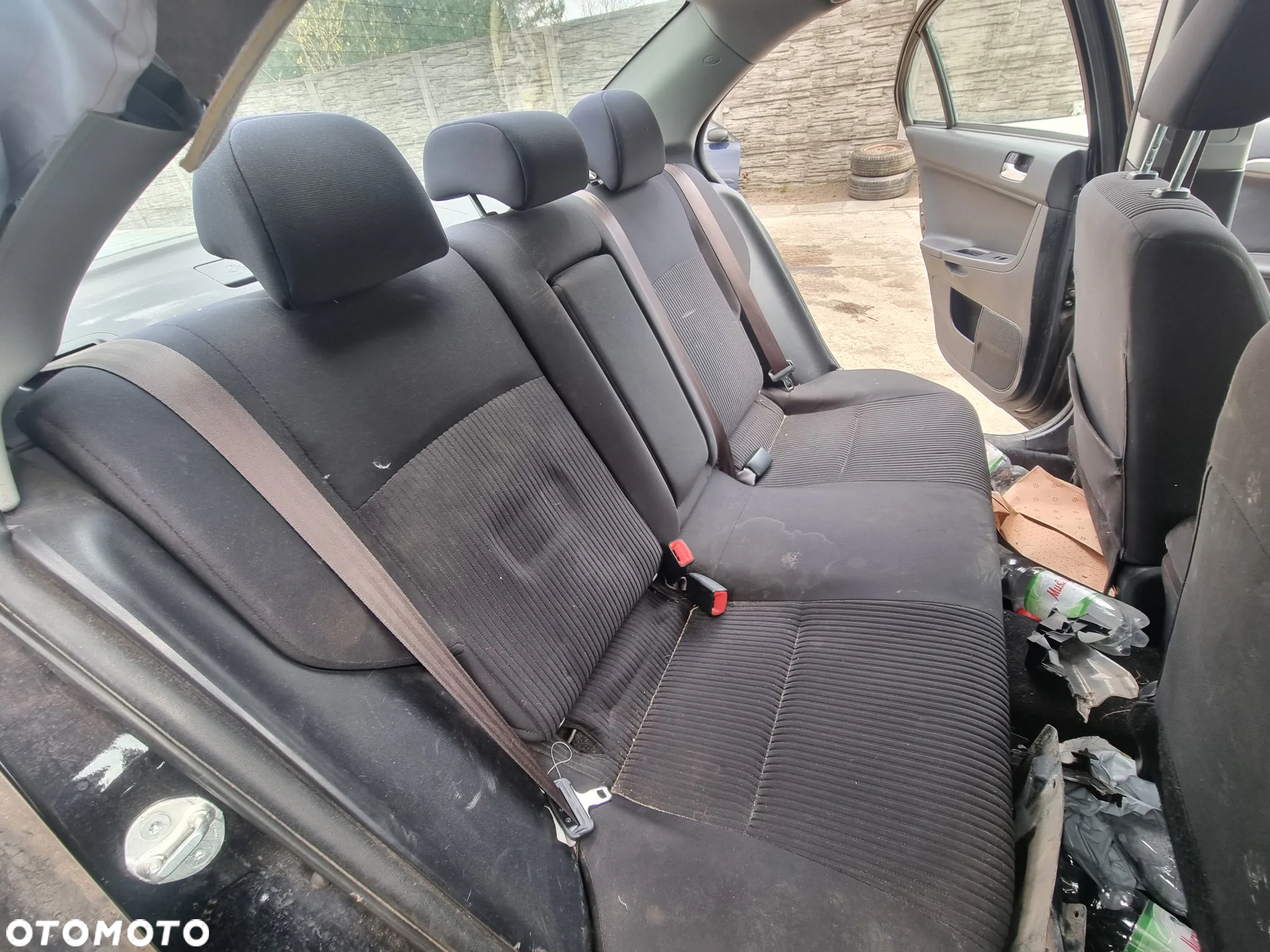 MITSUBISHI LANCER VIII X 07-15 2014 r. SEDAN kanapa tylna siedzenie * - 2