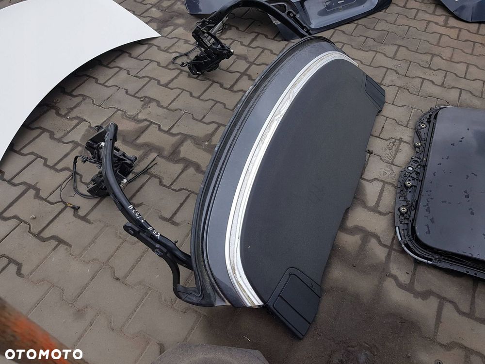 BMW 3 E93 CABRIO 06-09r KLAPA OSŁONA DACHU A22 SPARKLING GRAPHITE - 3
