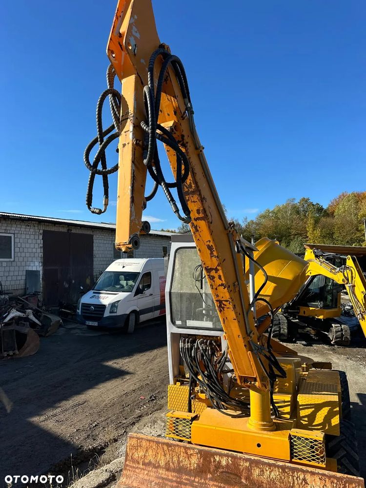 Inny Koparka Kołowa Wozidło Wywrotka Pług 4x4 Diesel 3-Cylindry - 4