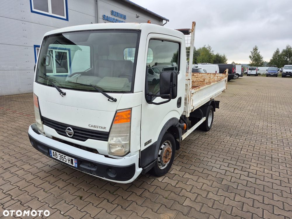 Nissan Cabstar 2.5 wywrotka kiper - 2