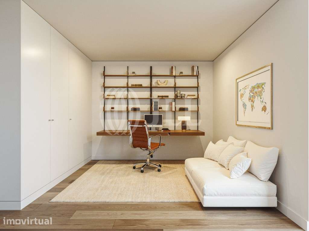Apartamento T3 novo, no NoLiPa, Campo Grande, Lisboa - Grande imagem: 5/46
