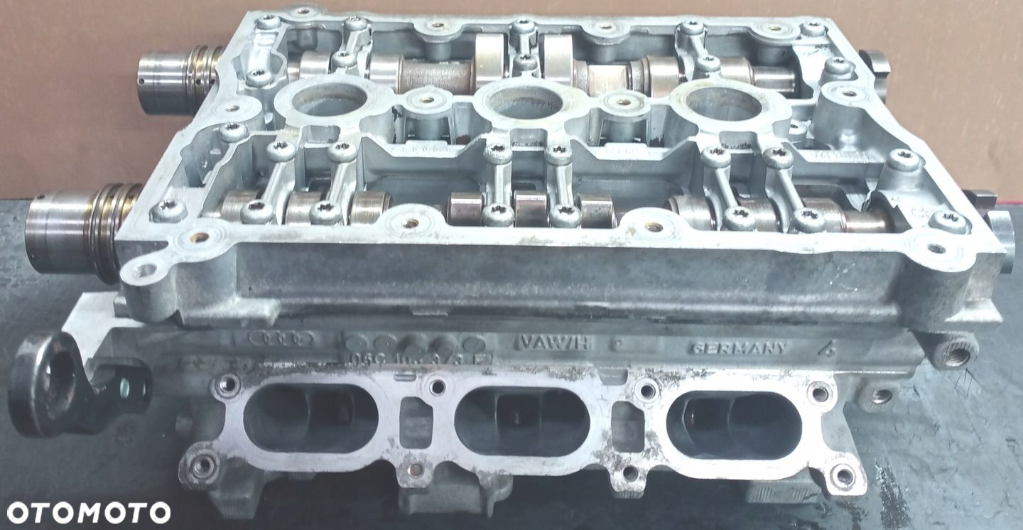 Głowica VW/AUDi 3,0 30V 06C103373E - 7