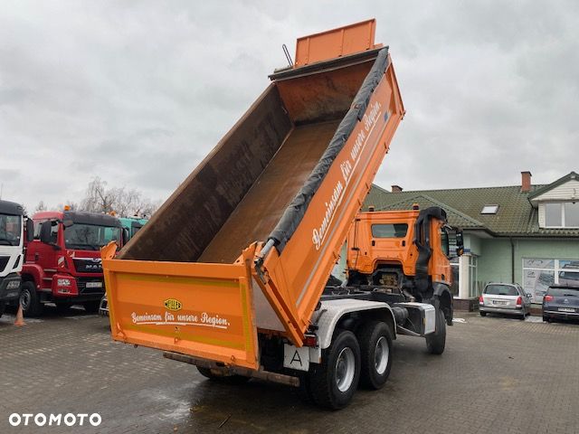 Mercedes-Benz Arocs 3353 6x6 Meiller Bordmatic z Niemiec - 13