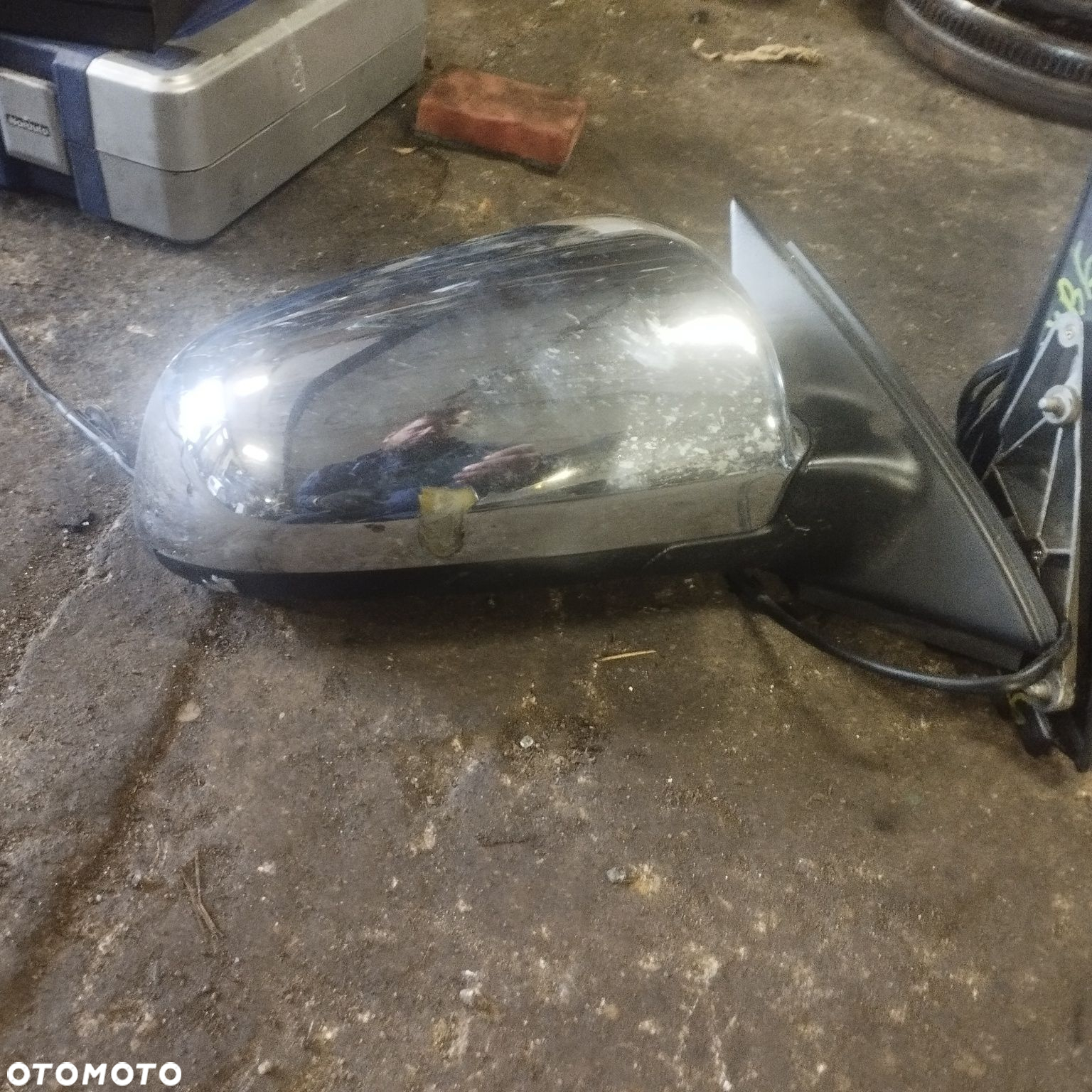 Audi a4 b6 b7 lusterka chromowane komplet Europa - 2