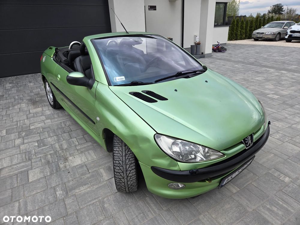 Peugeot 206 CC 110 RC-Line - 4