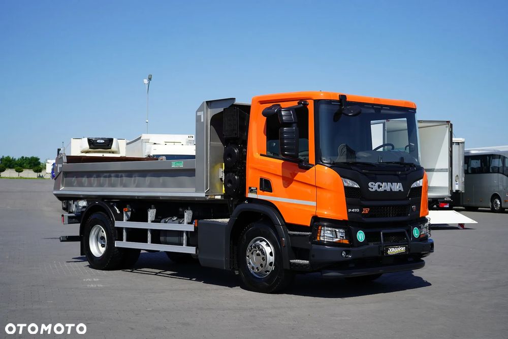Scania P 410 / XT / E 6 / WYWROTKA / RETARDER / ŁAD. 7 657 KG - 10