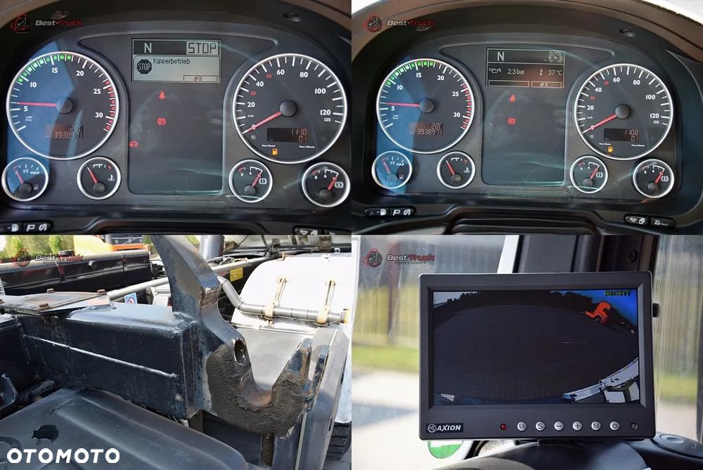 MAN TGS 26.400 // 6X4 //WYWROT  MEILLER 3 STRONNY  // 5 RESORÓW  // Z NIEMIEC  //  STAN PERFEKCYJNY - 26