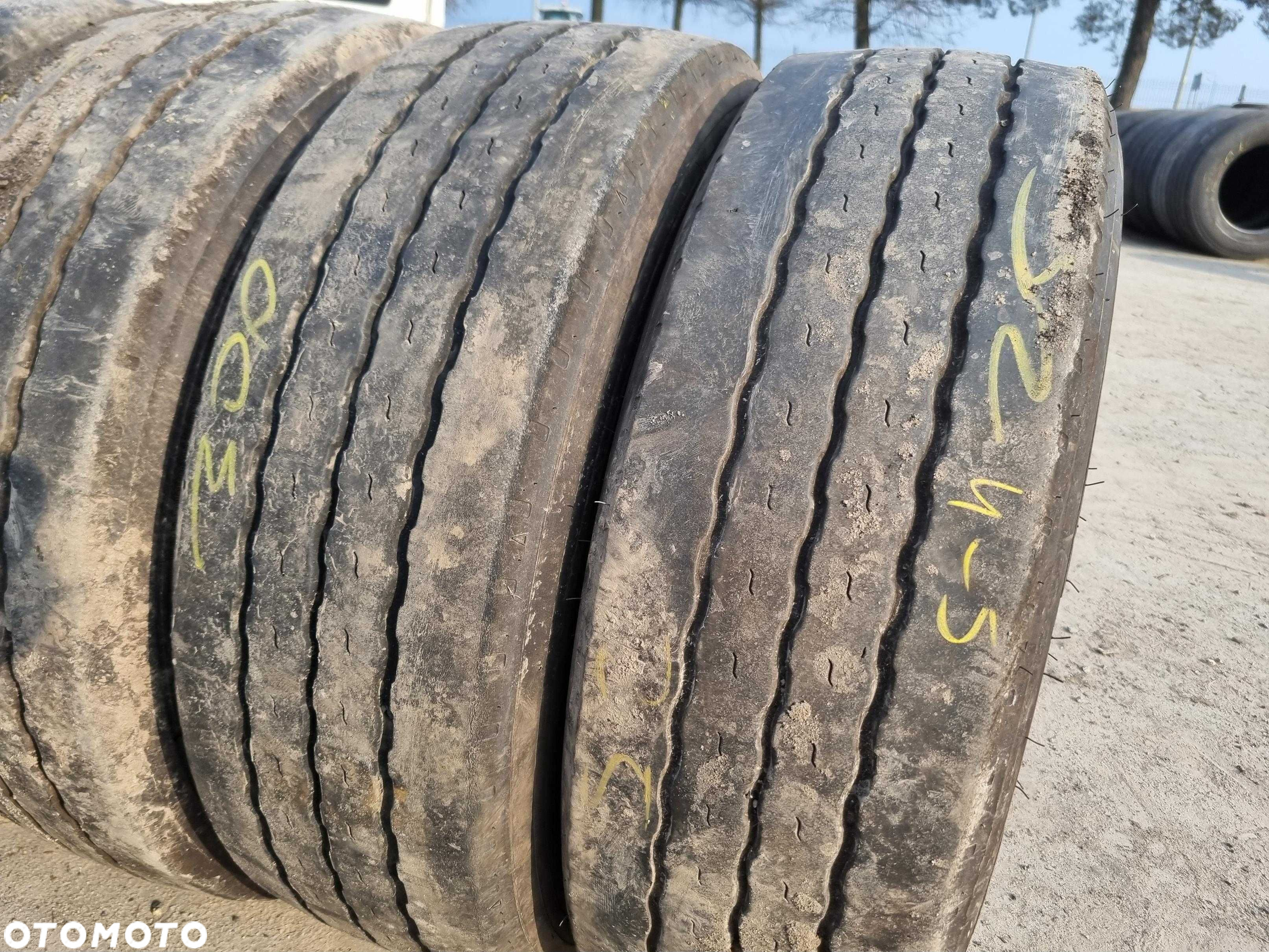 205/65R17.5 Opony GOODYEAR KMAX T 4-6mm Naczepa K MAX T - 2