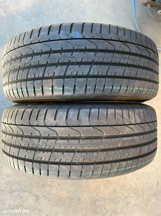 vand 2 anvelope 225/40/19 pirelli runflat de vară ca noi