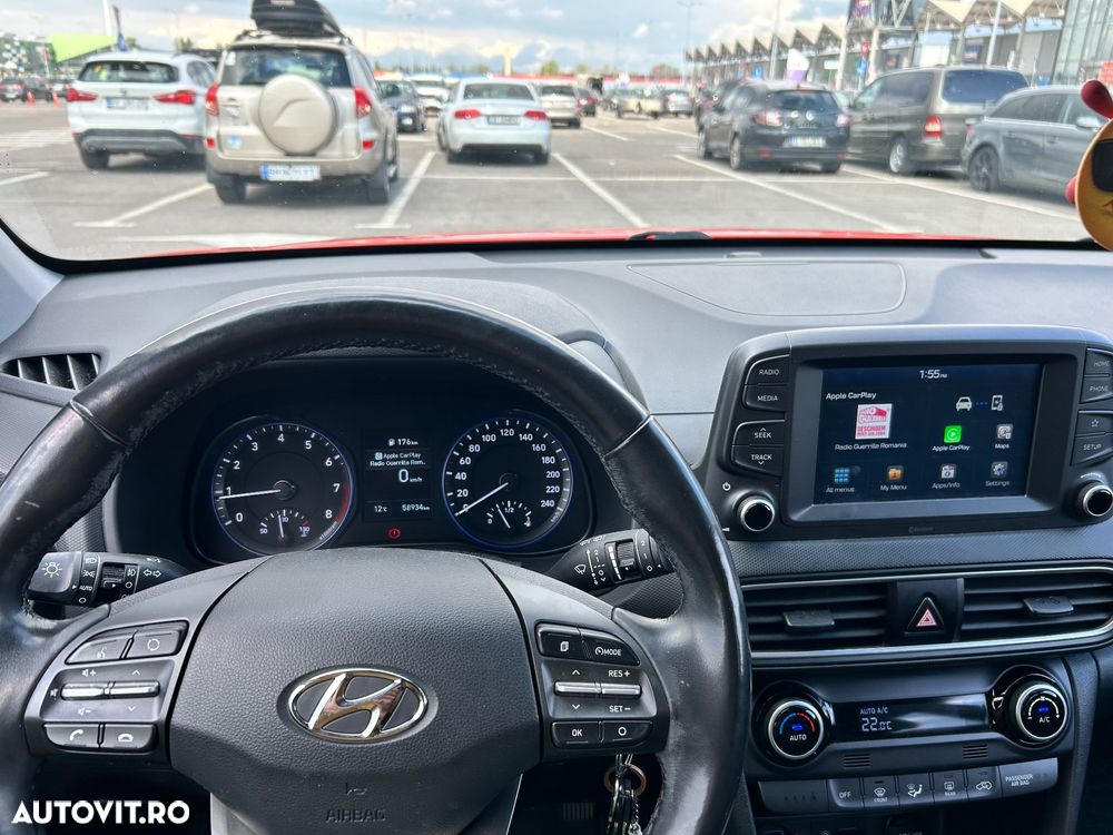 Hyundai KONA 1.0 T-GDI 2WD Highway - 11