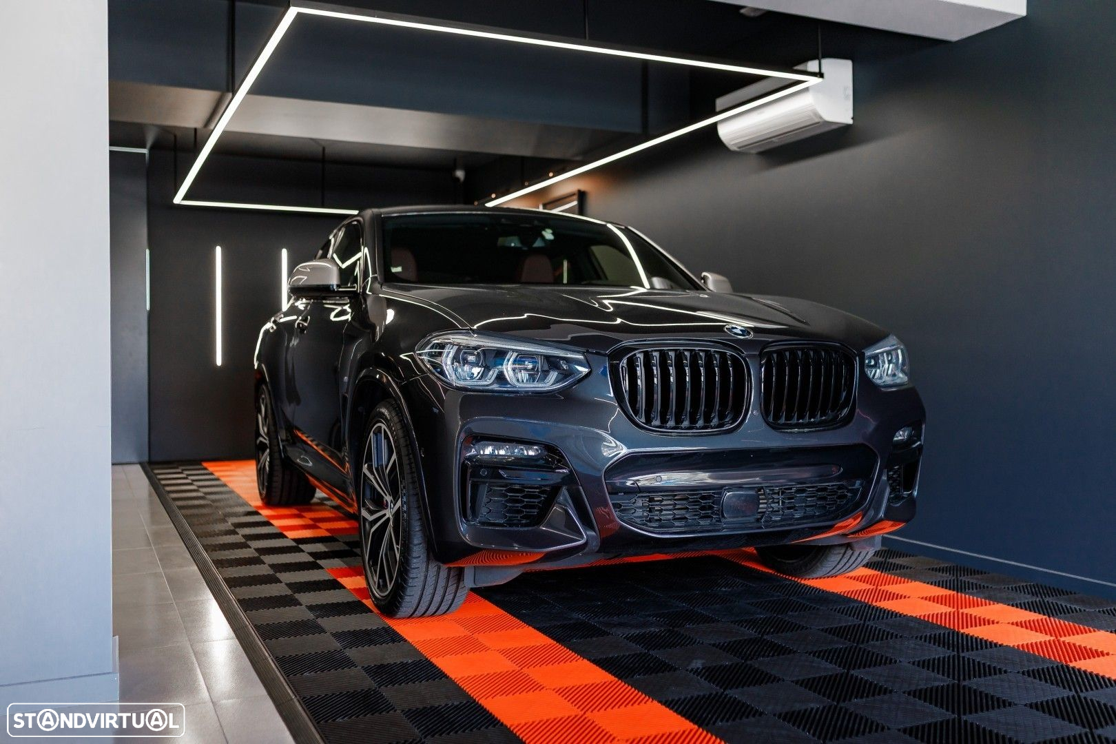 BMW X4 M40 d - 3