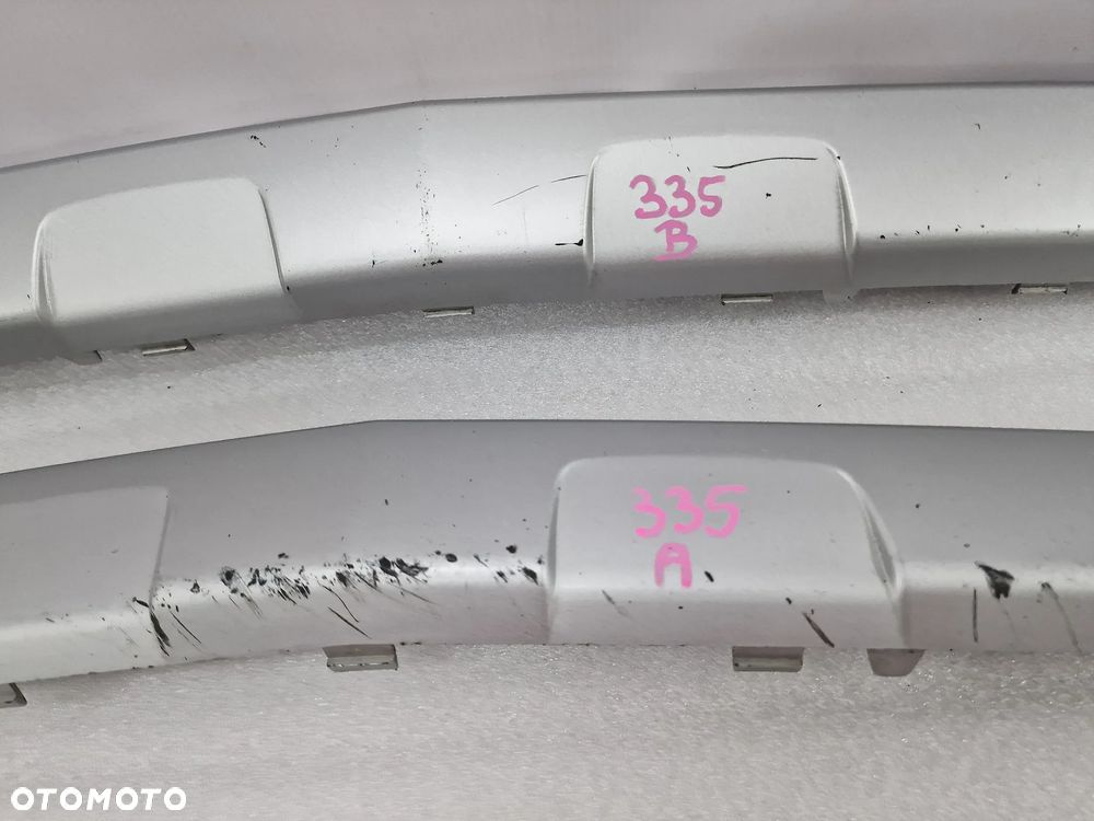 OPEL MOKKA 12- DOKŁADKA / SPOJLER POD ZDERZAK PRZEDNI PRZÓD , NR 95276671 , NR AUKCJI DT335 - 2