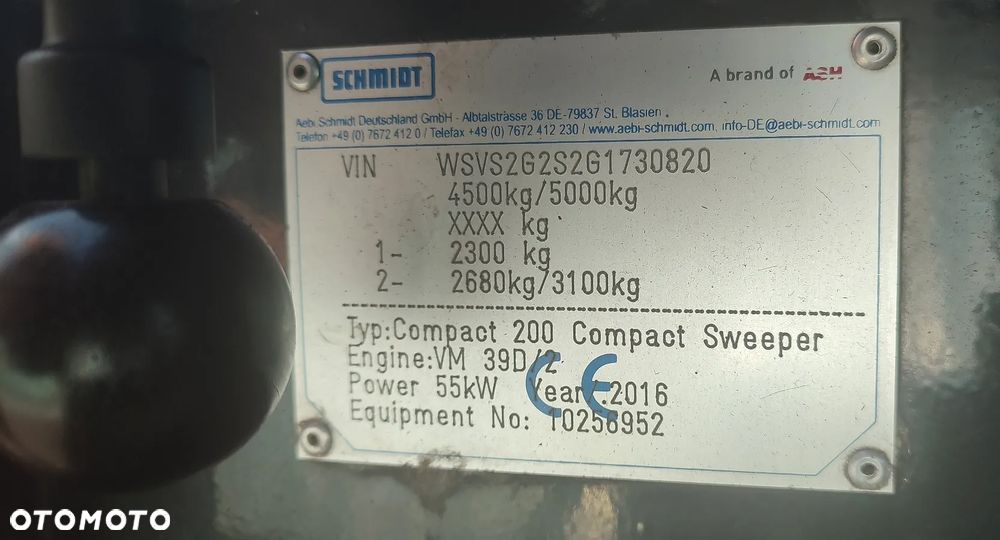 Schmidt Swingo CS 256+ - 26